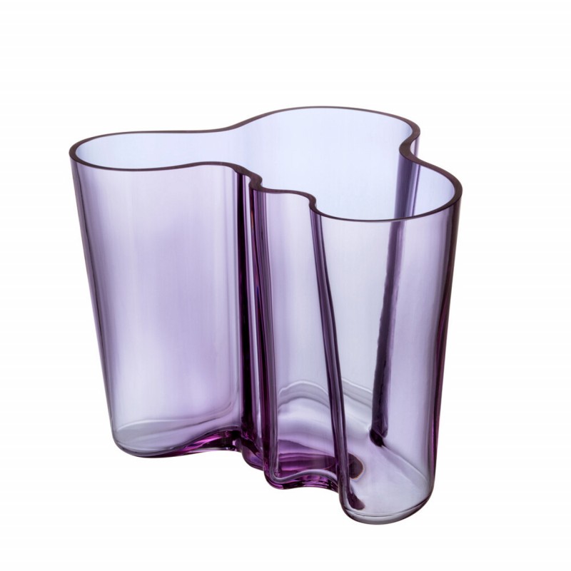 VASE AALTO 160MM AMETHYSTE