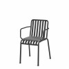 HAY PALISSADE ARMCHAIR - ANTHRACITE