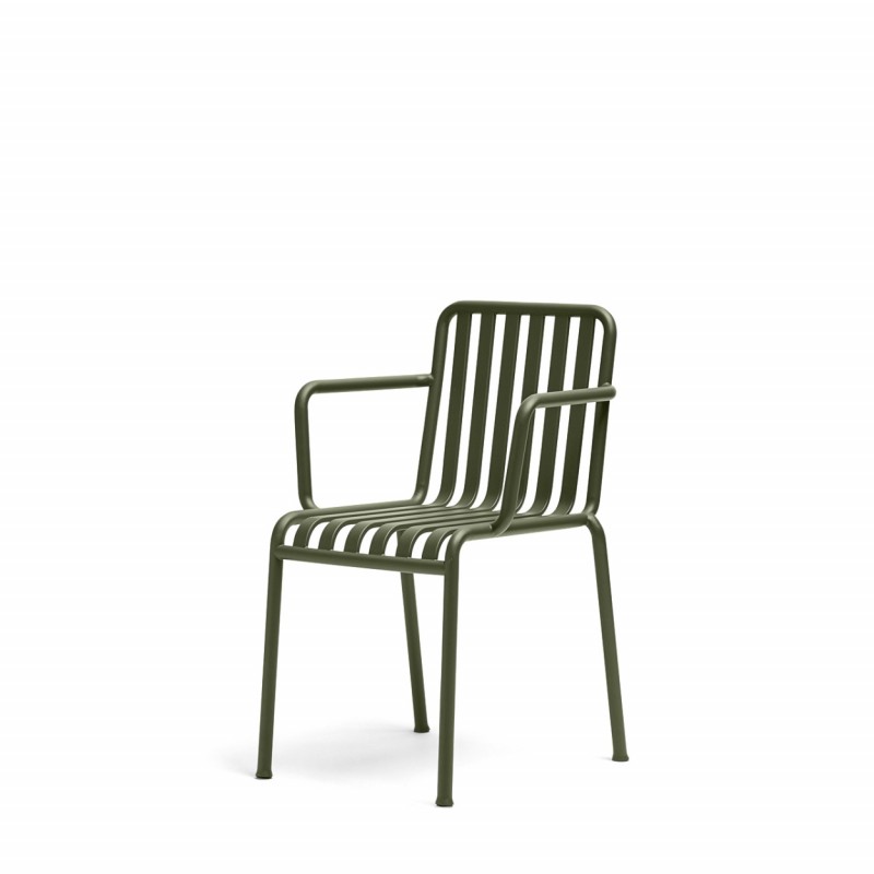 PALISSADE ARMCHAIR - OLIVE GREEN