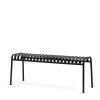 HAY PALISSADE BENCH - ANTHRACITE