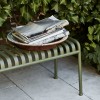 HAY PALISSADE BENCH - OLIVE GREEN