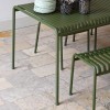 HAY PALISSADE BENCH - OLIVE GREEN