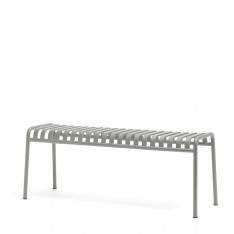 HAY PALISSADE BENCH - GRIS CLAIR