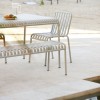 HAY PALISSADE BENCH - GRIS CLAIR