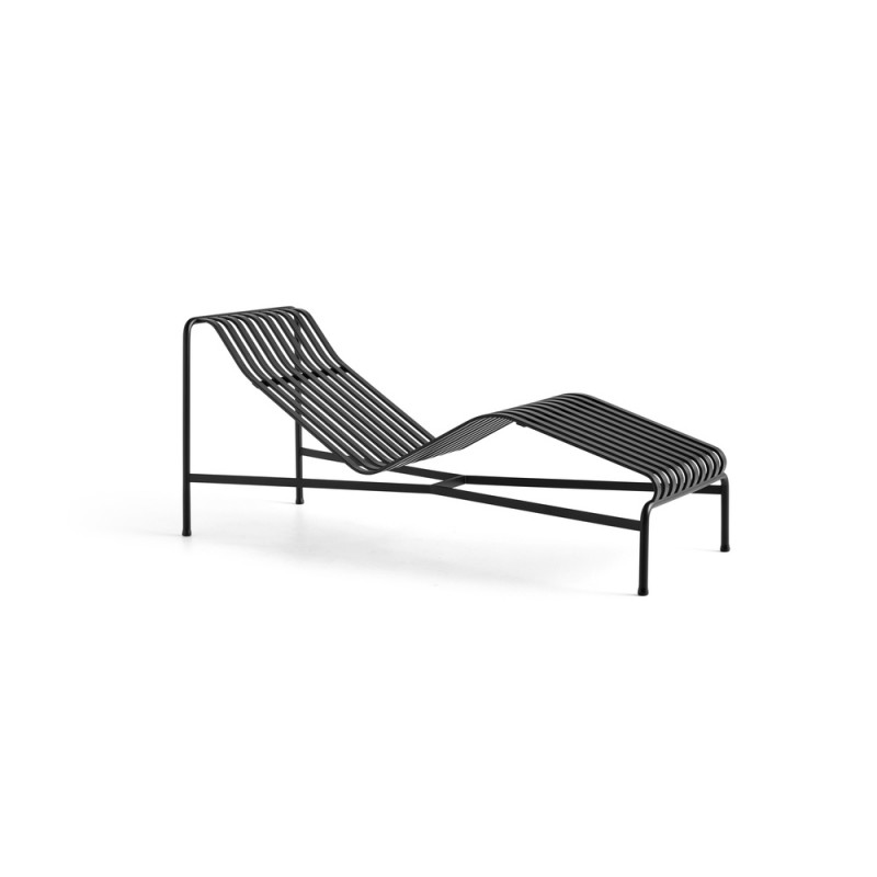 PALISSADE CHAISE LONGUE - ANTHRACITE