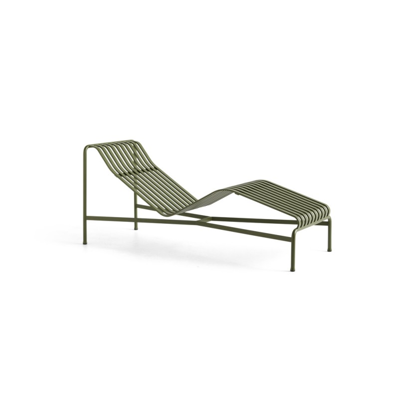 PALISSADE CHAISE LONGUE - OLIVE GREEN