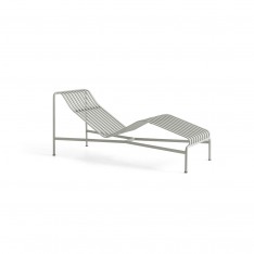 HAY PALISSADE CHAISE LONGUE - GRIS CLAIR