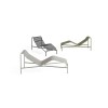 HAY PALISSADE CHAISE LONGUE - GRIS CLAIR