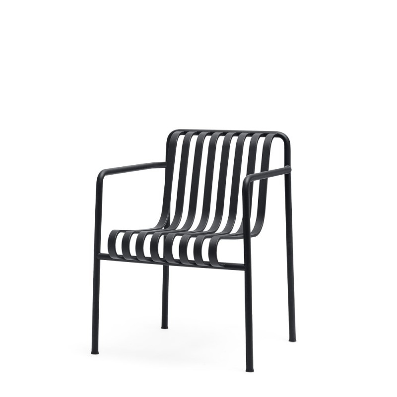 PALISSADE DINING ARMCHAIR - ANTHRACITE