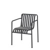 HAY PALISSADE DINING ARMCHAIR - ANTHRACITE