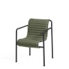 HAY PALISSADE DINING ARMCHAIR - OLIVE GREEN