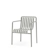 HAY PALISSADE DINING ARMCHAIR - GRIS CLAIR