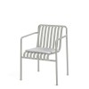 HAY PALISSADE DINING ARMCHAIR - GRIS CLAIR