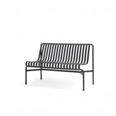 HAY PALISSADE DINING BENCH W/O ARMREST - ANTRACIET