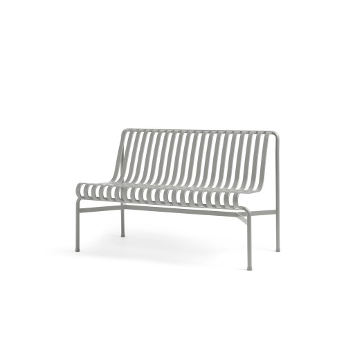 PALISSADE DINING BENCH W/O ARMREST - GRIS CLAIR