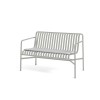 HAY PALISSADE DINING BENCH W/O ARMREST - GRIS CLAIR