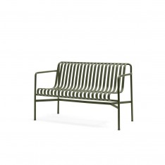 HAY PALISSADE DINING BENCH - OLIVE GREEN