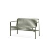 HAY PALISSADE DINING BENCH - OLIVE GREEN