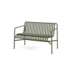 HAY PALISSADE DINING BENCH - OLIVE GREEN