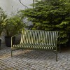 HAY PALISSADE DINING BENCH - OLIVE GREEN