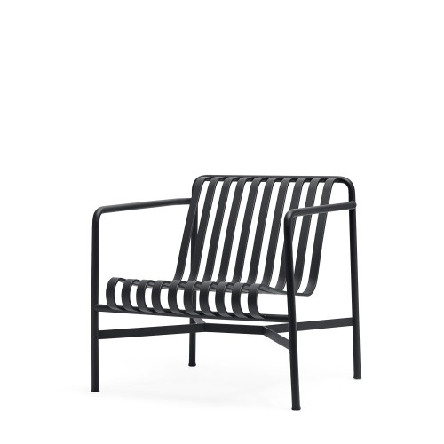 PALISSADE LOW LOUNGE CHAIR - ANTHRACITE