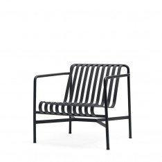 PALISSADE LOW LOUNGE CHAIR - ANTRACIET