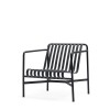 HAY PALISSADE LOW LOUNGE CHAIR - ANTRACIET