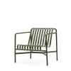 HAY PALISSADE LOW LOUNGE CHAIR - OLIVE GREEN