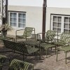 HAY PALISSADE LOW LOUNGE CHAIR - OLIVE GREEN