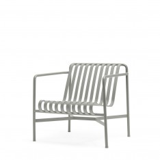 HAY PALISSADE LOW LOUNGE CHAIR - LICHTGRIJS