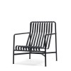 HAY PALISSADE HIGH LOUNGE CHAIR - ANTHRACITE