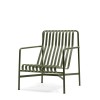 HAY PALISSADE HIGH LOUNGE CHAIR - VERT OLIVE