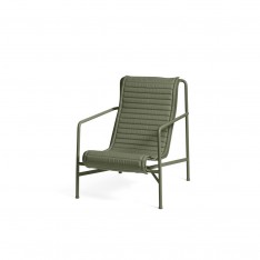 HAY CUSHION PALISSADE HIGH LOUNGE CHAIR