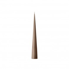 CONE CANDLE -M- CLAY