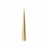 ESTER&ERIK CONE CANDLE - M - GOLD