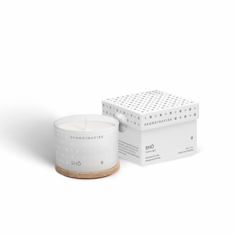SNÖ SCENTED CANDLE 90g