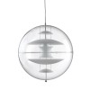 VERPAN VP GLOBE GLASS HANGLAMP