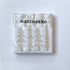 MARIMEKKO PAPER NAPKIN - LARGE - KUUSIKOSSA GOLD