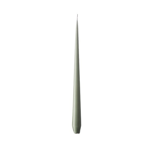TAPER CANDLE - GREEN 32CM