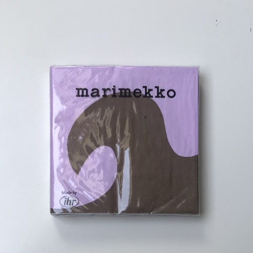 MARIMEKKO PAPER NAPKIN - LARGE - JOKERI PINK