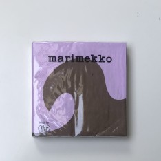 MARIMEKKO PAPIEREN SERVET - GROOT - JOKERI ROSE