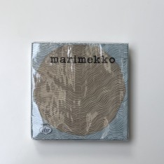 MARIMEKKO PAPIEREN SERVET - GROOT - ISOT KIVET NÄKKI LICHT BRUIN