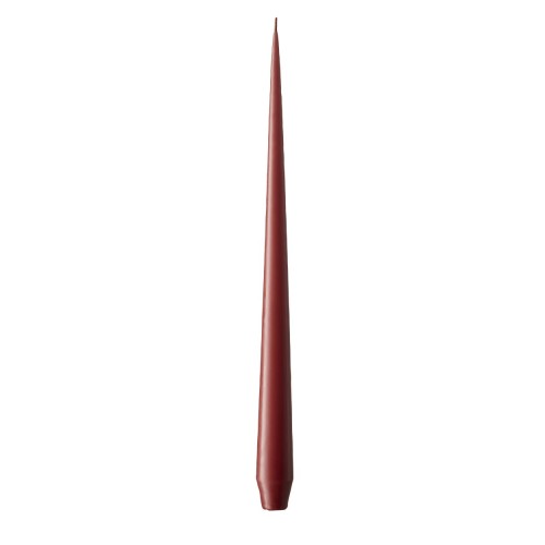 BOUGIE TAPER - ROUGE 42CM