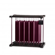 BOUGIE CYLINDRIQUE- DARK PLUM