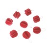 LOVI BAUBLES 1,7CM - 8/pack BRIGHT RED