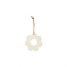 HELMI XMAS ORNAMENT WHITE