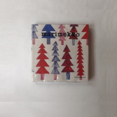 MARIMEKKO PAPIEREN SERVET - KLEIN - KUUSIKOSSA ROOD