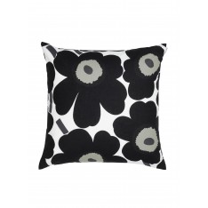 HOUSSE DE COUSSIN PIENI UNIKKO 50X50CM NOIR