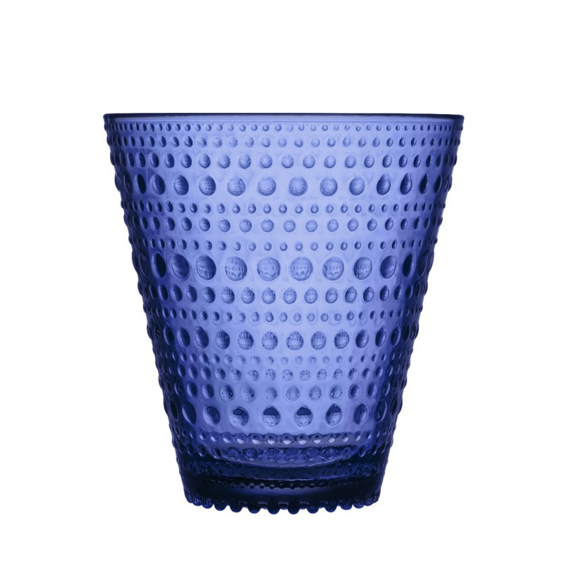 KASTEHELMI VERRE 30CL - 2PCS BLEU D'OUTREMER