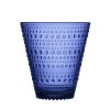 IITTALA KASTEHELMI GLAS 30CL - 2 STUKS ULTRAMARIJNBLAUW